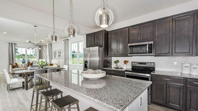 New Homes in Weslyn Park by Pulte Homes